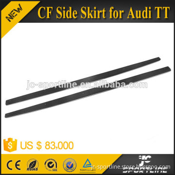 Carbon Side Skirt for Audi TT 8J Coupe TTS Convertible Roadster 08-14